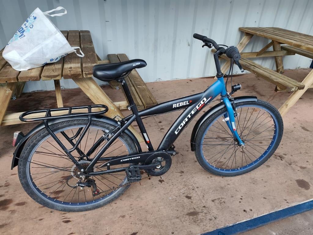 Cortego Rebel Fiets - Goede Staat, Fietsen en Brommers, Gebruikt, Velgrem, Versnellingen, 53 tot 57 cm