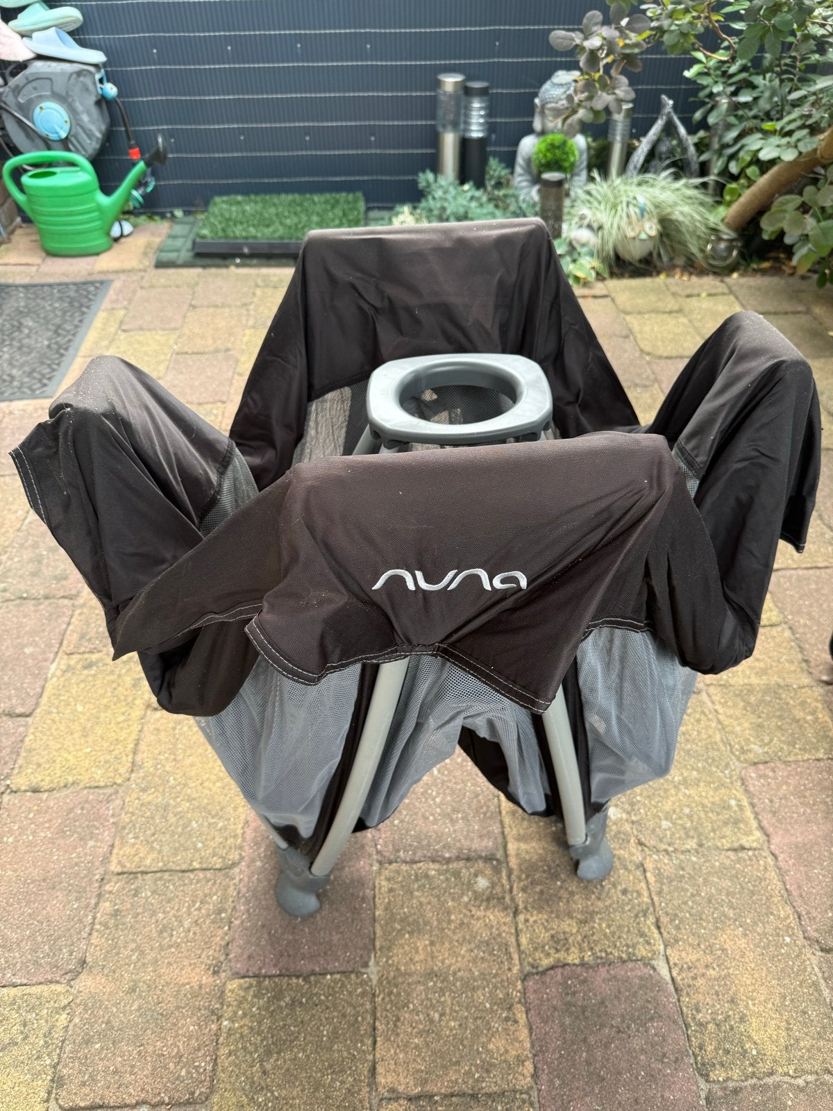 Nuna reisbedje/campingbedje - Zo goed als nieuw, Ophalen, Gebruikt, Reisbedje