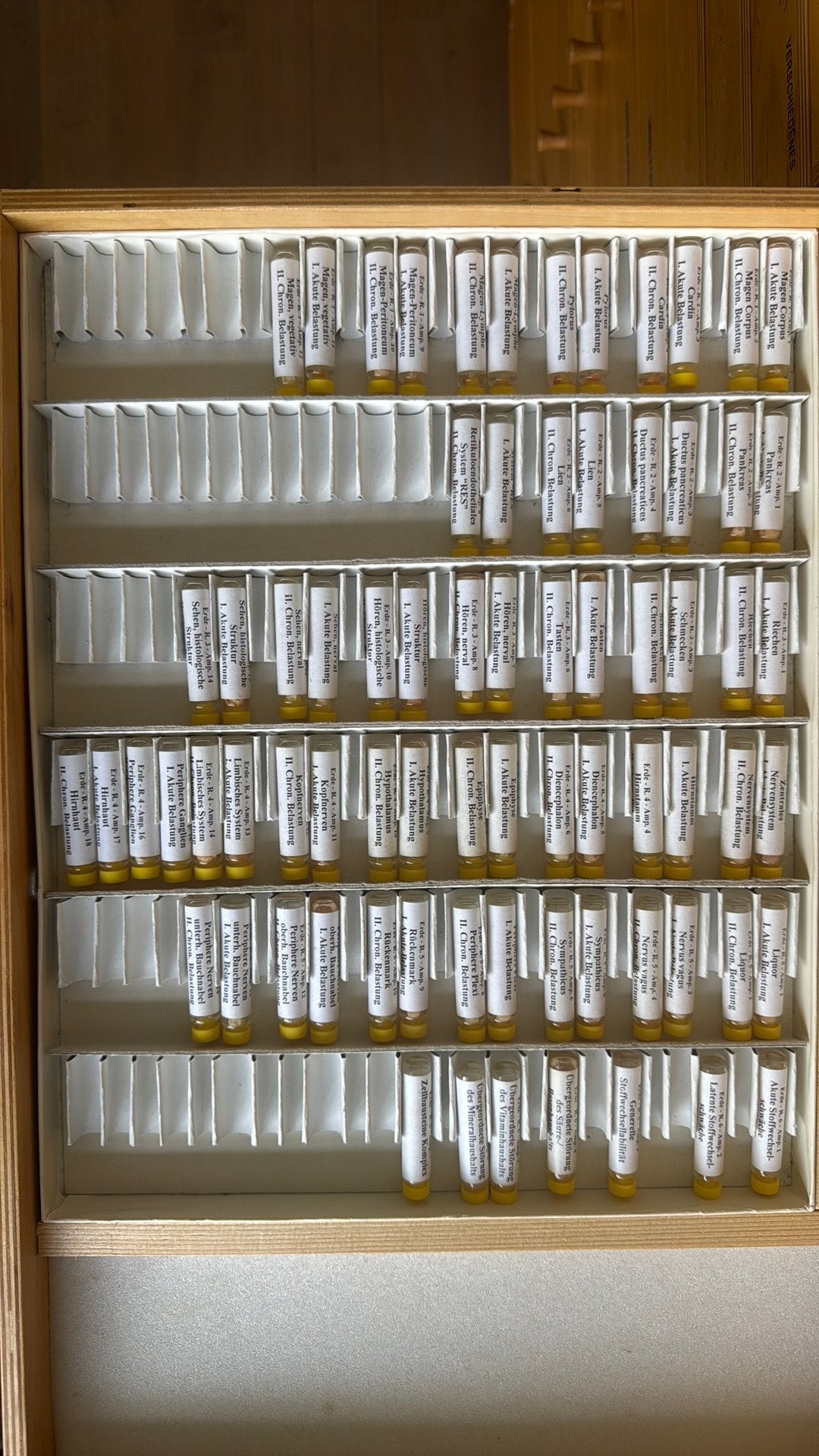 Bioresonantie testdoos dr keymer 5 elementen aarde, Ophalen
