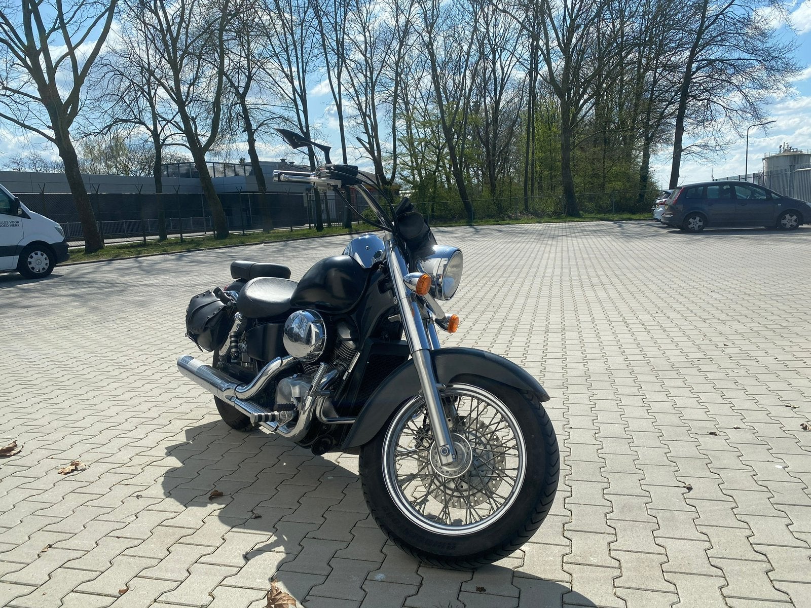 Honda Shadow 750, Particulier, Chopper