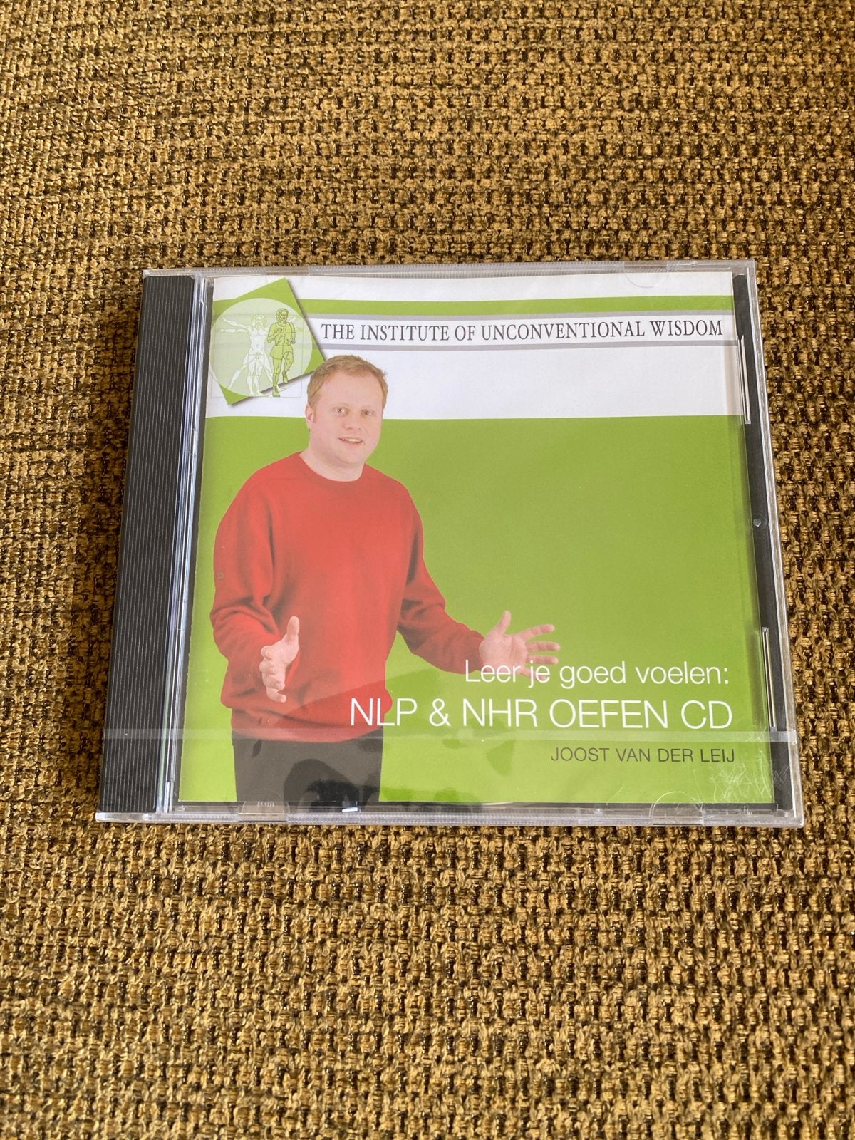 Leer je goed voelen: NLP & NHR Oefen CD - Joost van der Leij, Ophalen of Verzenden, Nieuw in verpakking, Overige typen, Inclusief doosje