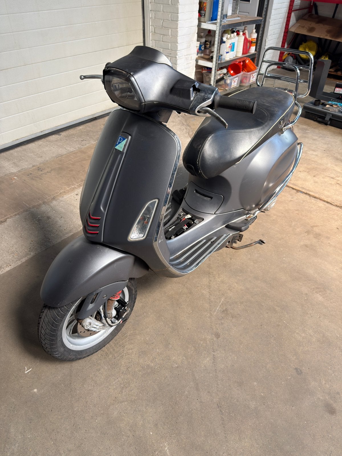 Vespa sprint 2016 - nieuwe distributie ketting, Fietsen en Brommers, Scooters | Vespa, Ophalen, Overige modellen, Maximaal 45 km/u