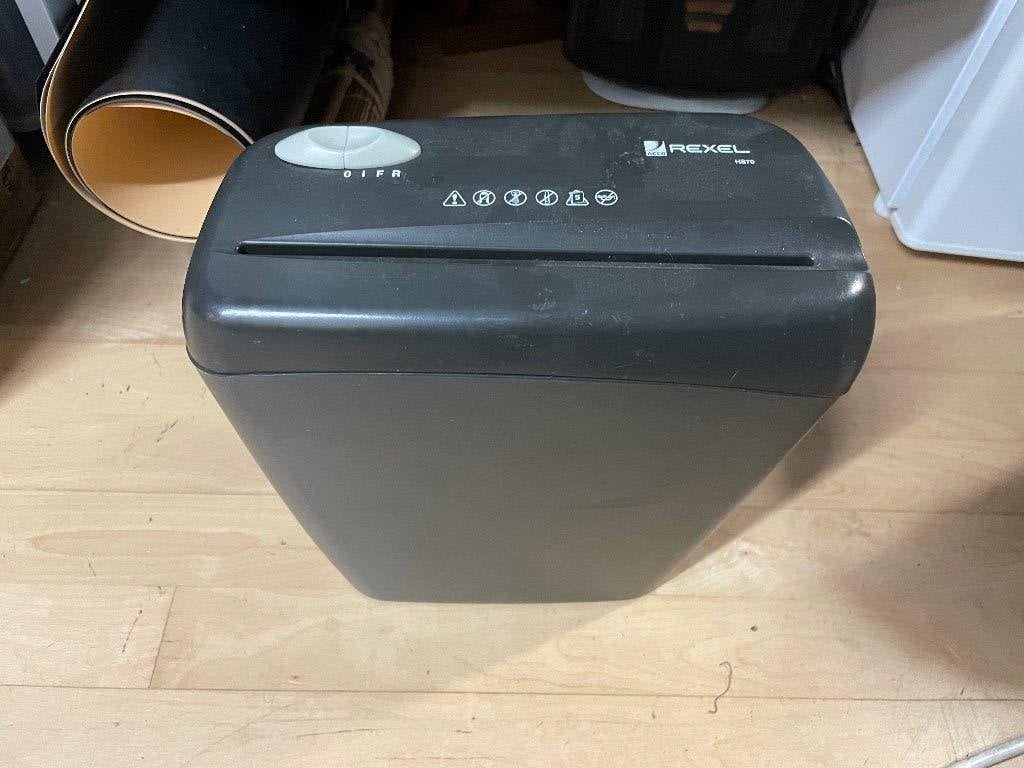 Rexel HS70 Shredder Papierversnipperaar, Diversen, Ophalen of Verzenden, Gebruikt