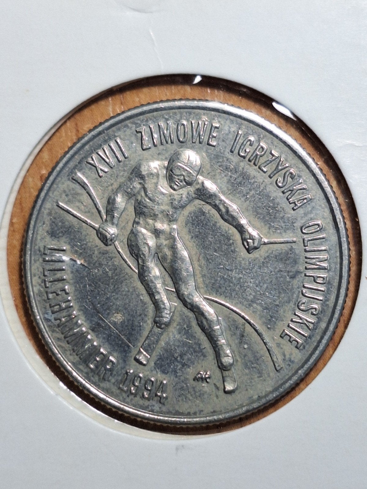 POLEN 20 000 zlotych 1993, Lillehammer (#49b1), Ophalen of Verzenden, Polen, Losse munt