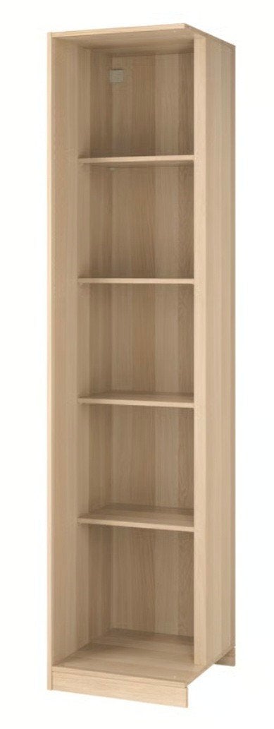 PAX Hoekelement, 4 planken, wit gelazuurd eikeneffect, Huis en Inrichting, Kasten | Kledingkasten, Ophalen, Gebruikt, 200 cm of meer