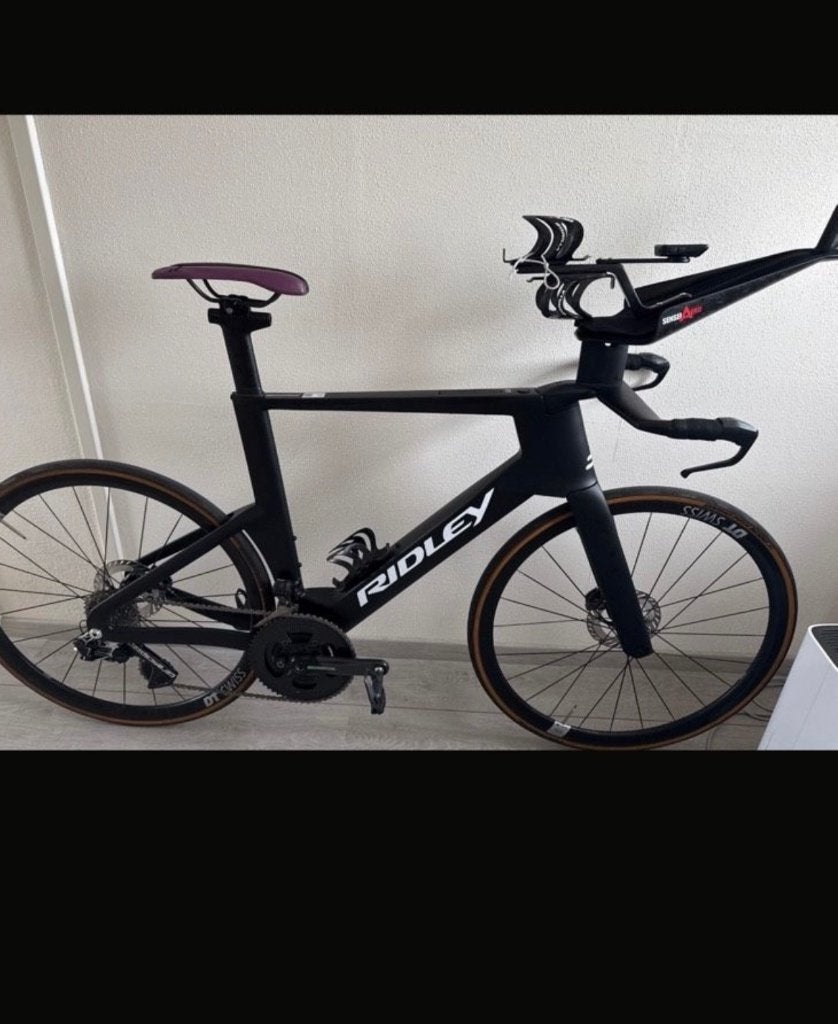 Ridley triton fast triathlon fiets, Fietsen en Brommers, Fietsen | Racefietsen, Carbon, Zo goed als nieuw, Meer dan 20 versnellingen