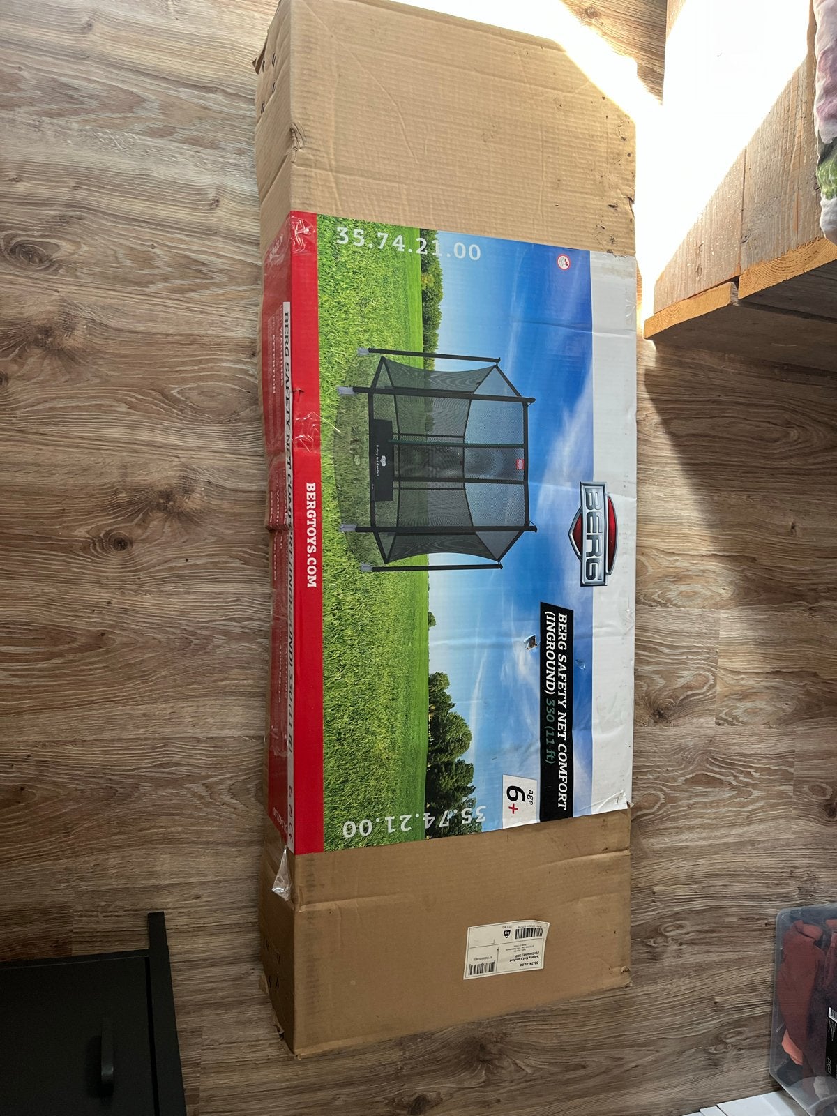 BERG Safety Net Comfort (Inground) 330, Ophalen, Nieuw