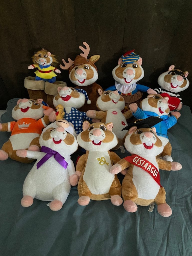 Hamsters van de AH, Verzamelen, Albert Heijn, Ophalen