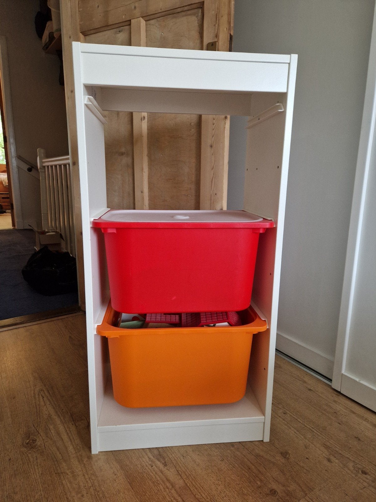 IKEA Trofast Opbergkast met 2 Bakken, Ophalen, Gebruikt, Kast