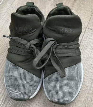 ARKK Copenhagen Sneakers - Groen 36, Sneakers of Gympen, Gedragen, Groen, ARKK Copenhagen
