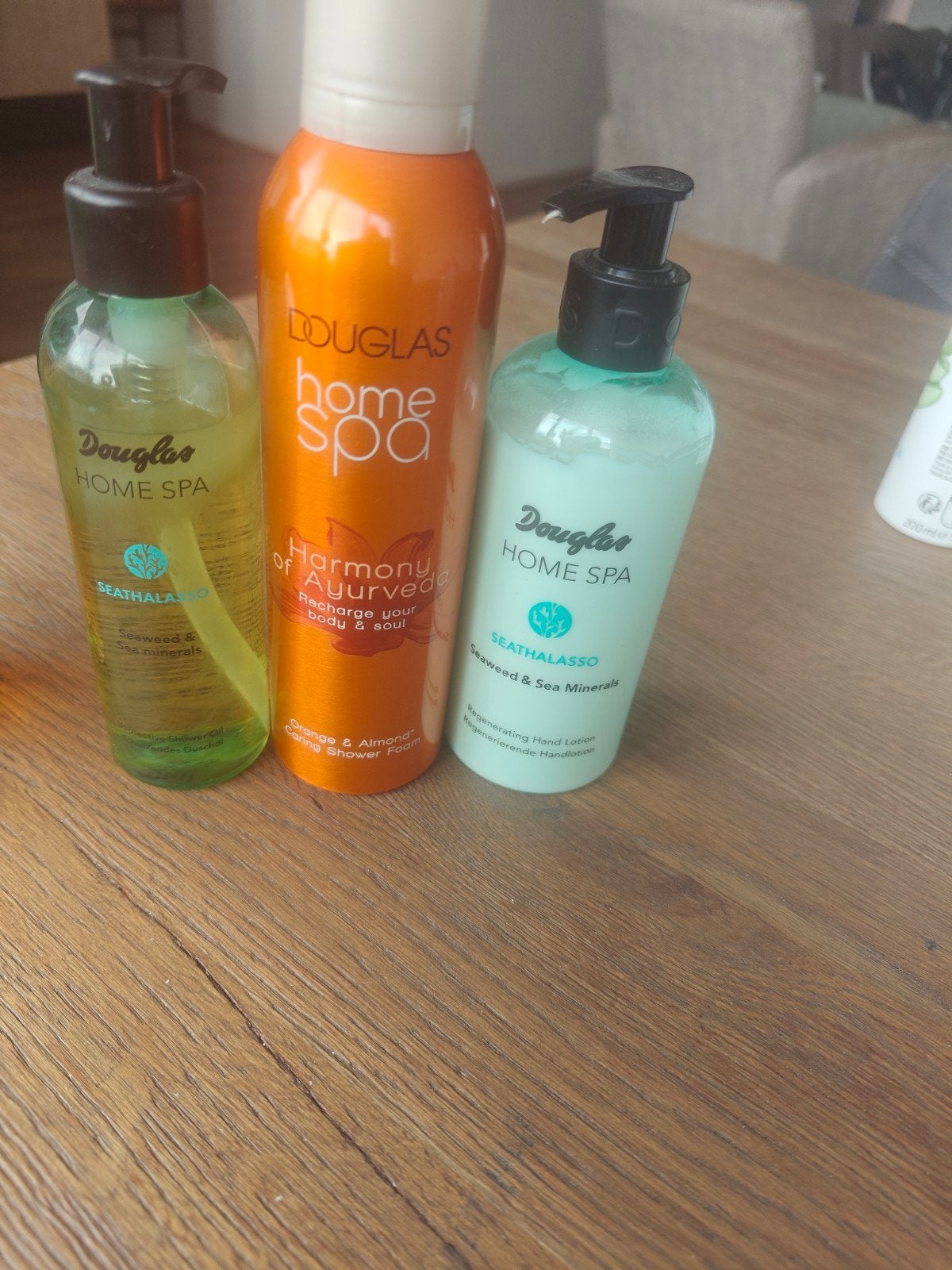 Douglas Home Spa & Palmolive, Ophalen of Verzenden, Nieuw, Bad & Douche