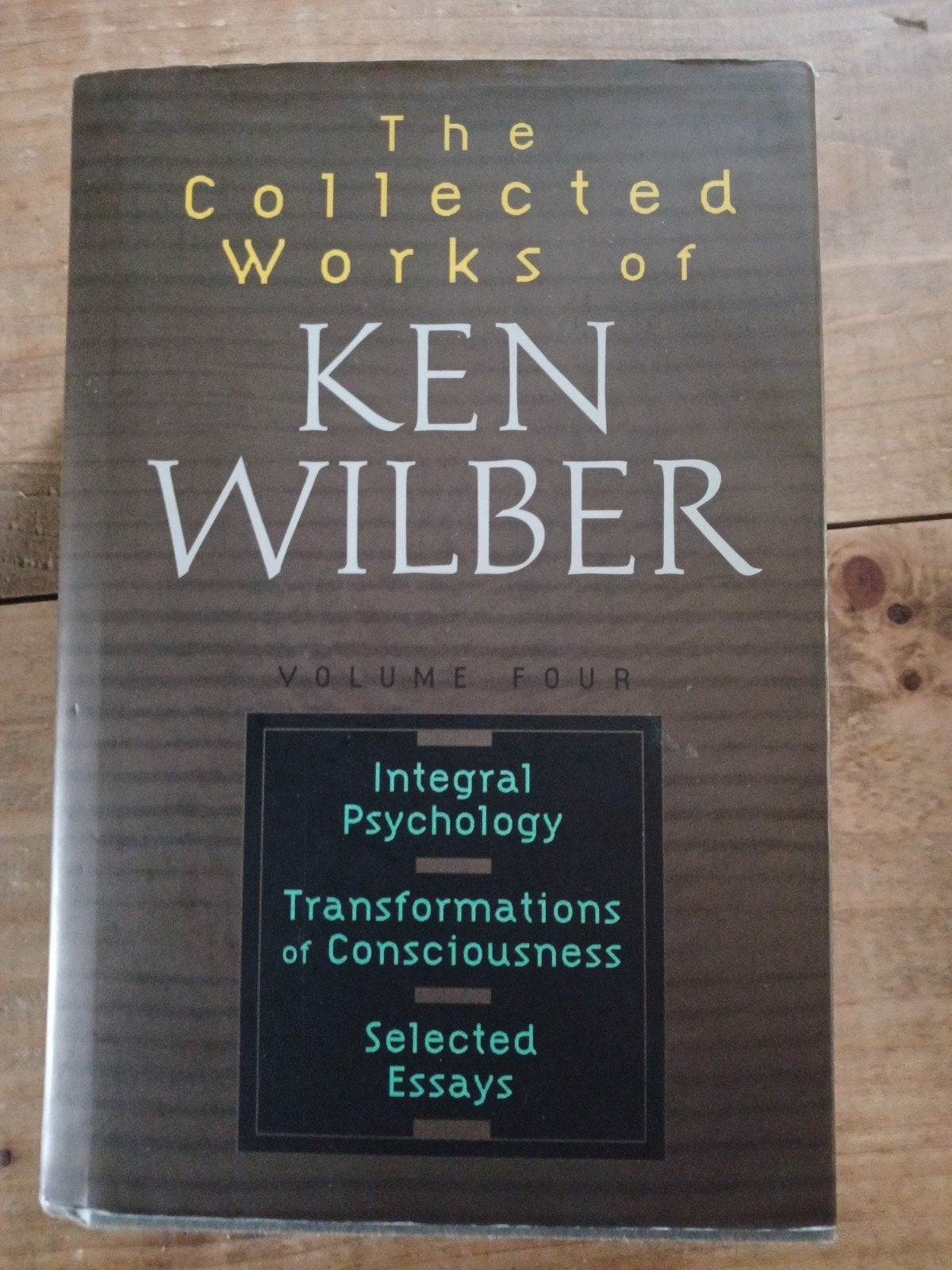 The Collected Works of Ken Wilber - Volume Four, Boeken, Ophalen of Verzenden, Gelezen, Spiritualiteit algemeen, Achtergrond en Informatie