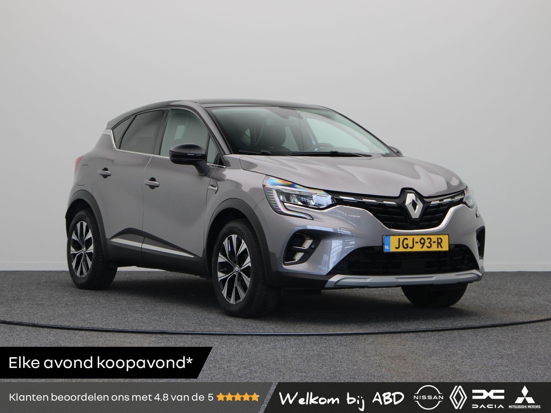 Renault Captur TCe 90pk Techno | Achteruitrijcamera | Naviga, Auto's, Voorwielaandrijving, Dealer onderhouden, Gebruikt, Euro 6