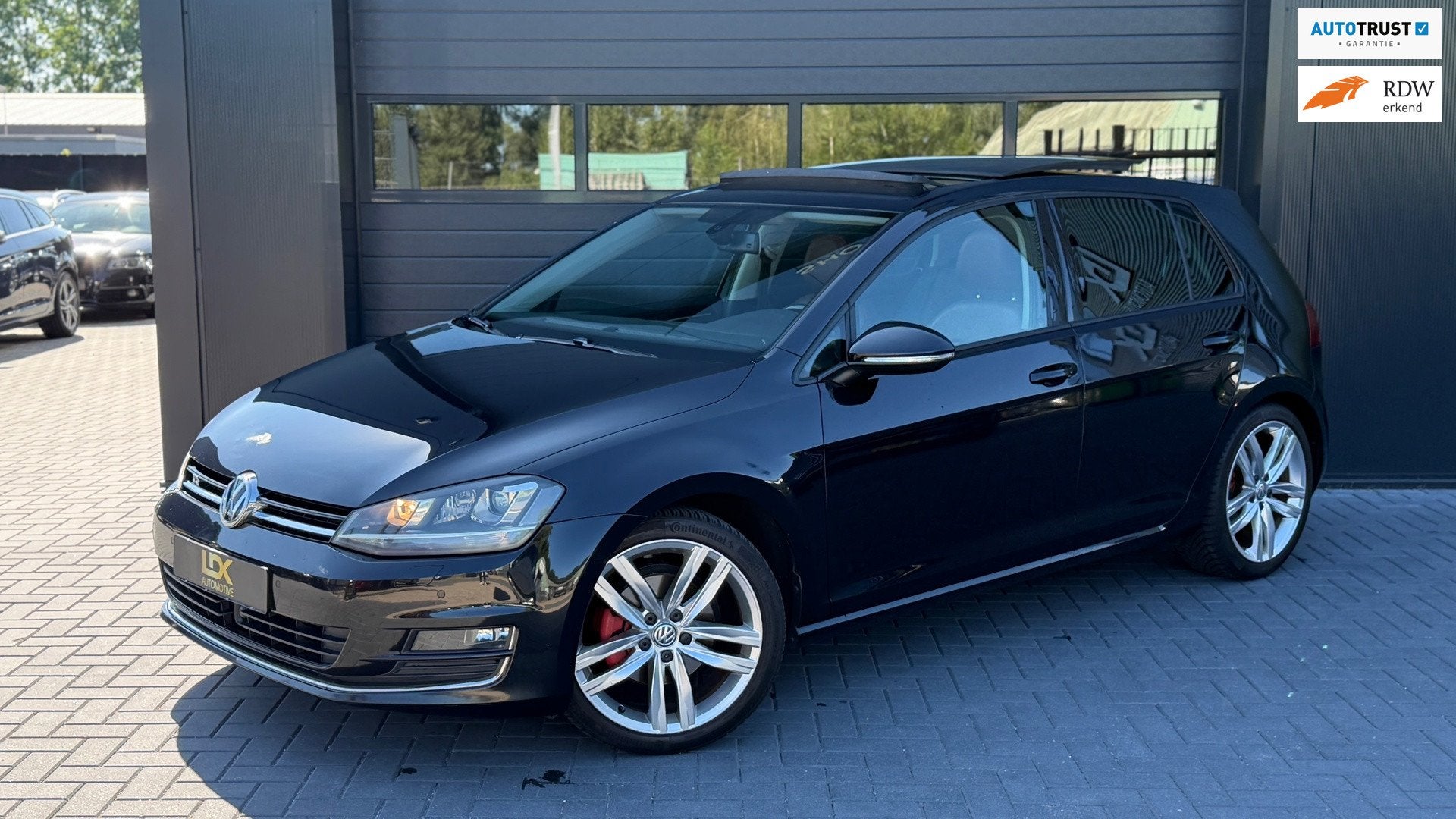 Volkswagen Golf 1.4 TSI Highline Pano|PDC|Leer|DSG, Auto's, Euro 5, Gebruikt, 4 cilinders, Alcantara