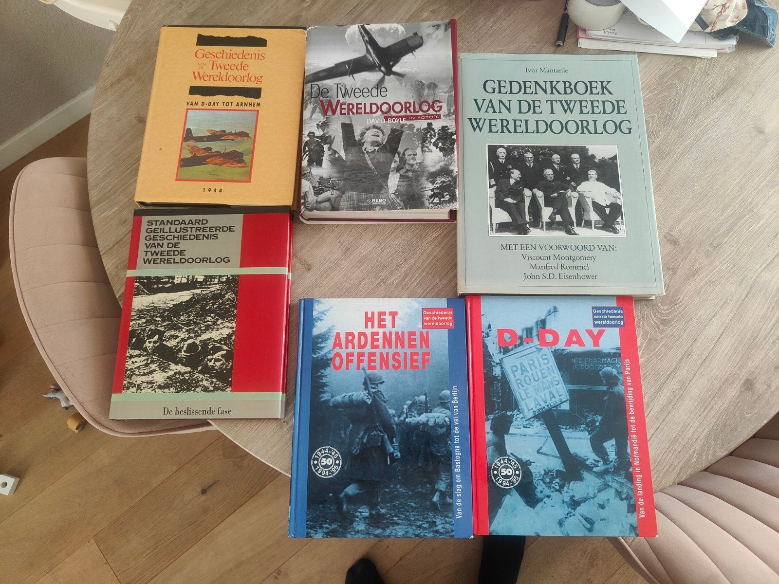 Boeken over de Tweede Wereldoorlog - Diverse titels, Boeken, Diverse auteurs, Ophalen of Verzenden, Algemeen, Tweede Wereldoorlog