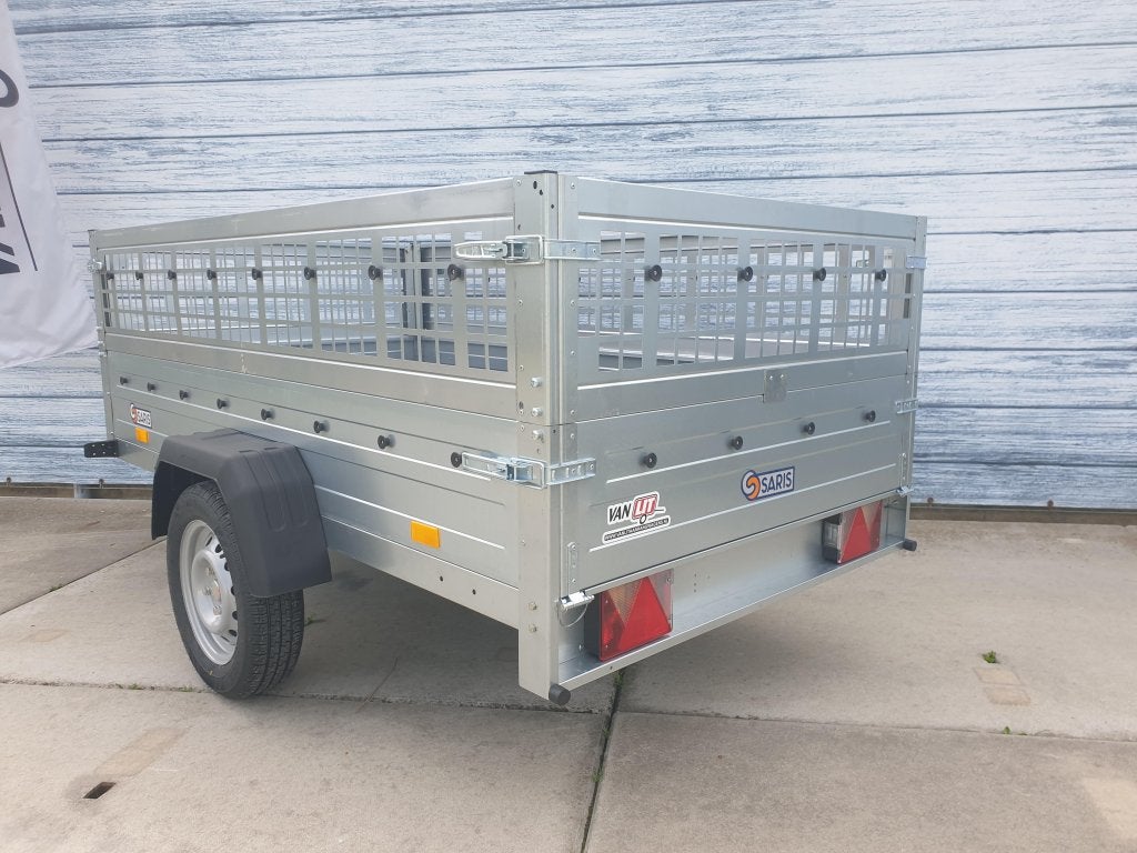Saris EASY 230x126 750kg kent.vrij, Niet ingevuld, Nieuw, Niet ingevuld, Niet ingevuld
