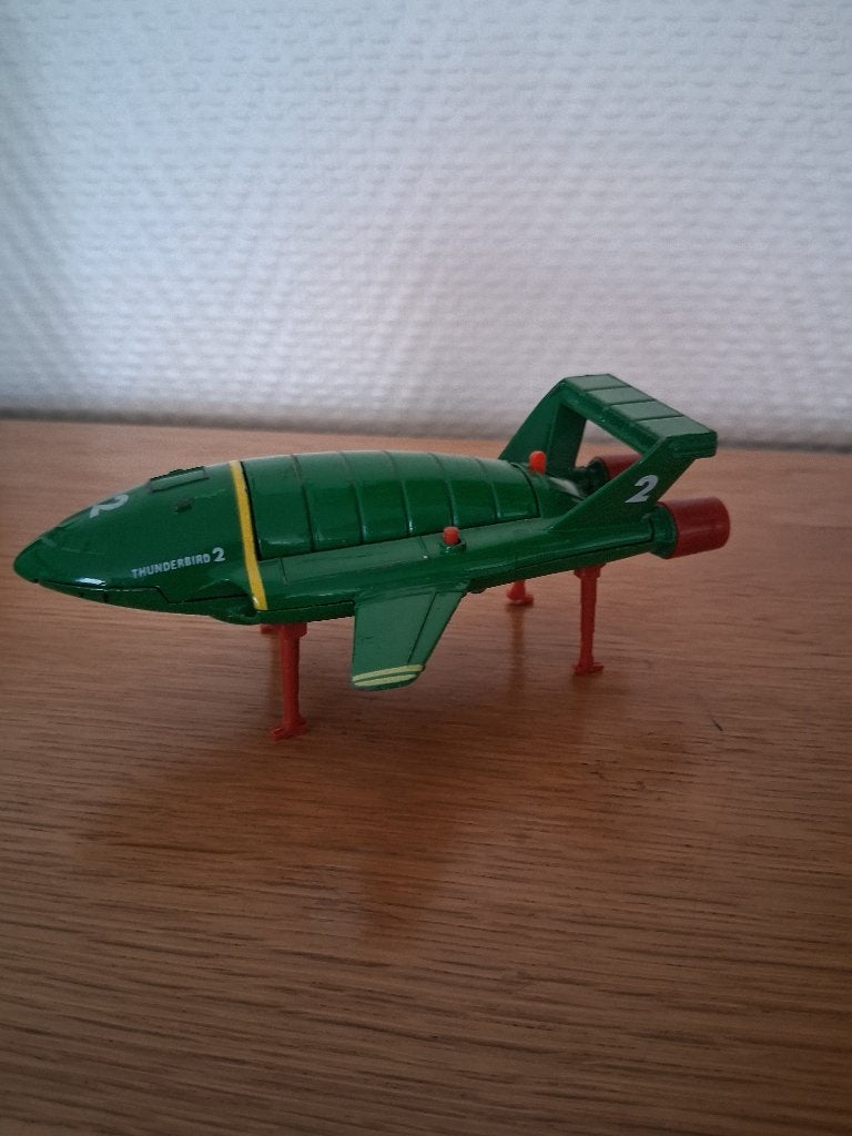 Thunderbird 2, Verzamelen, Ophalen of Verzenden, Gebruikt