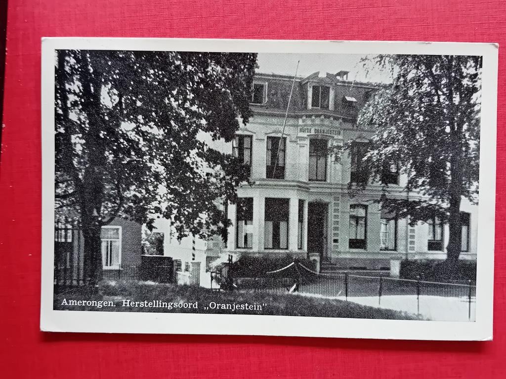 Ansichtkaart Amerongen, Ophalen of Verzenden