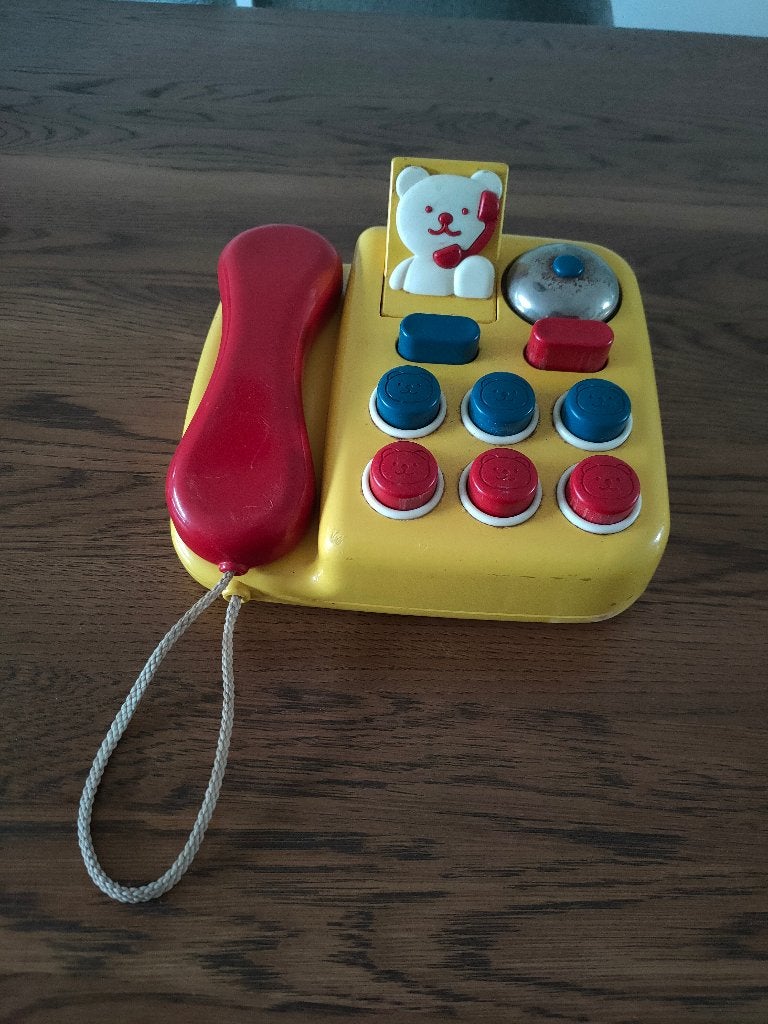 telefoon Ambi toys, Ophalen of Verzenden, Gebruikt, Overige typen, Met geluid