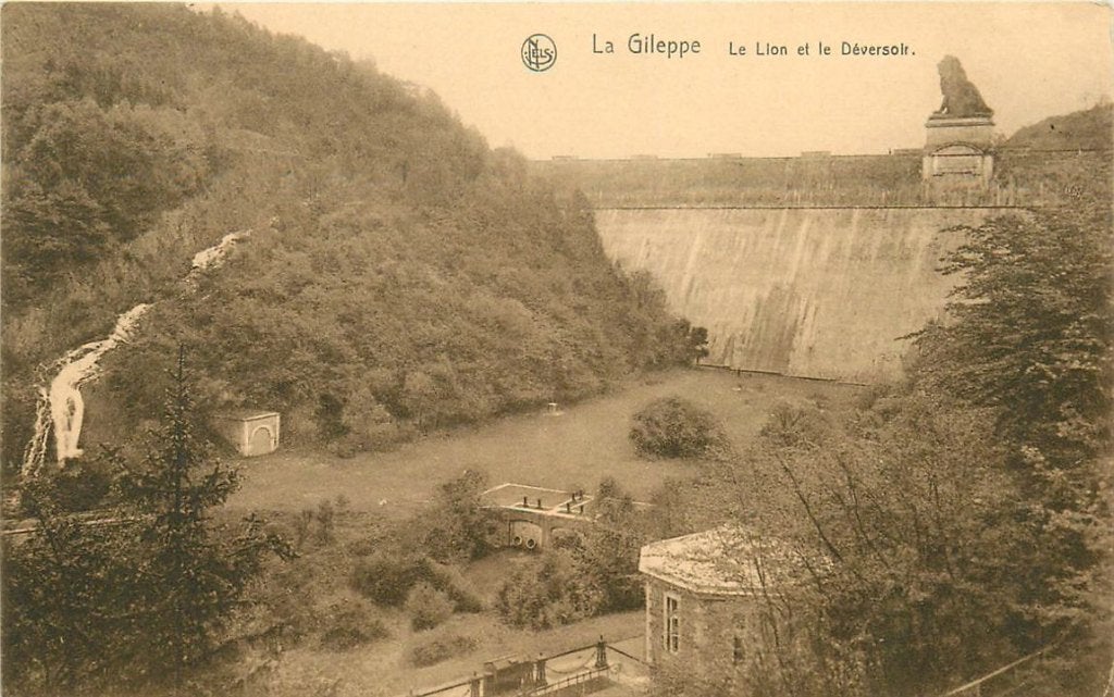 702-024-031 La Gileppe, Verzenden, Voor 1920, Overig Europa