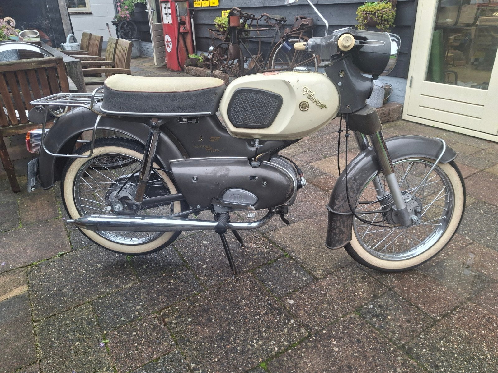 kreidler GT, Ophalen, 5 versnellingen, 50 cc