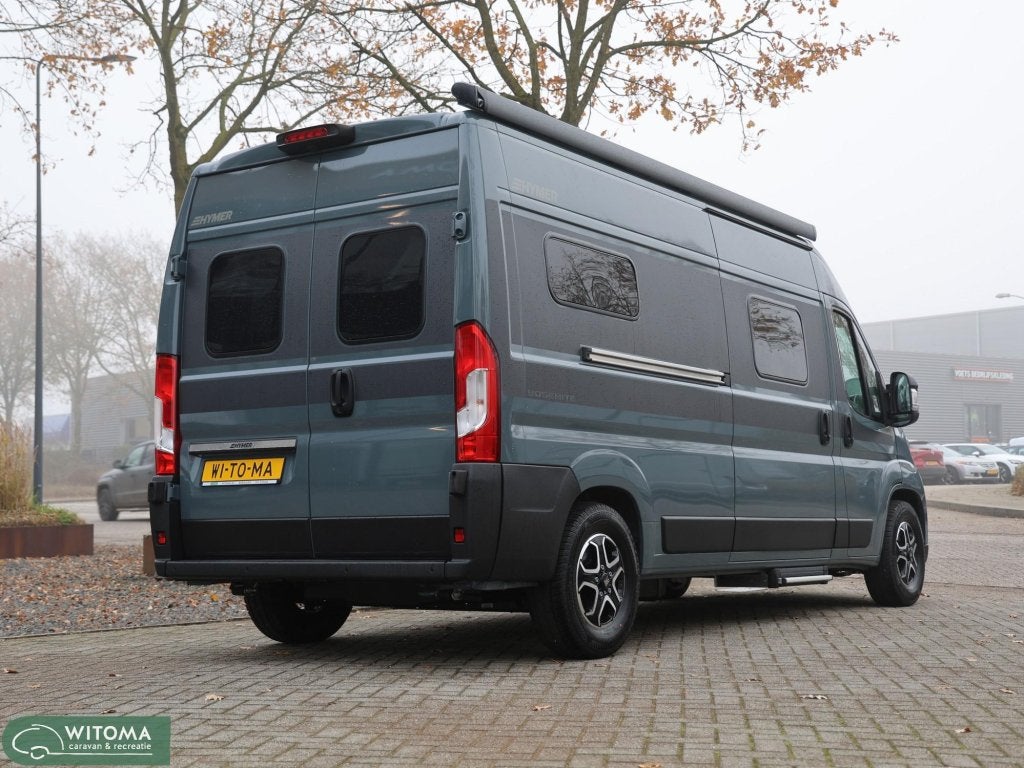 Hymer Yosemite 600 NIEUW 2026 model, Automaat, Ringverwarming, Bedrijf, Diesel
