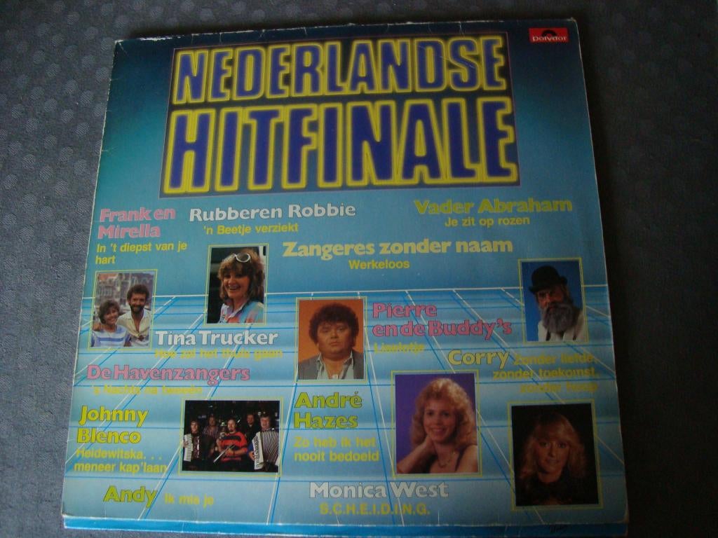 Nederlandse hitfinale, Ophalen of Verzenden, Zo goed als nieuw, 12 inch, Levenslied of Smartlap