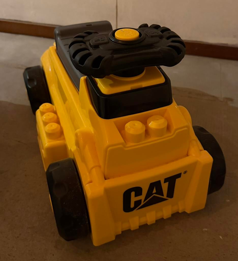 Mega Bloks loopauto, Kinderen en Baby's, Speelgoed | Speelgoedvoertuigen, Ophalen of Verzenden, Zo goed als nieuw