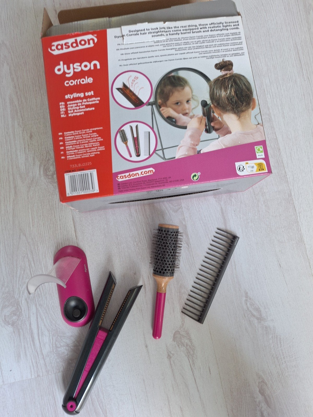 Casdon Dyson Corrale Styling Set voor kinderen, Ophalen of Verzenden, Zo goed als nieuw