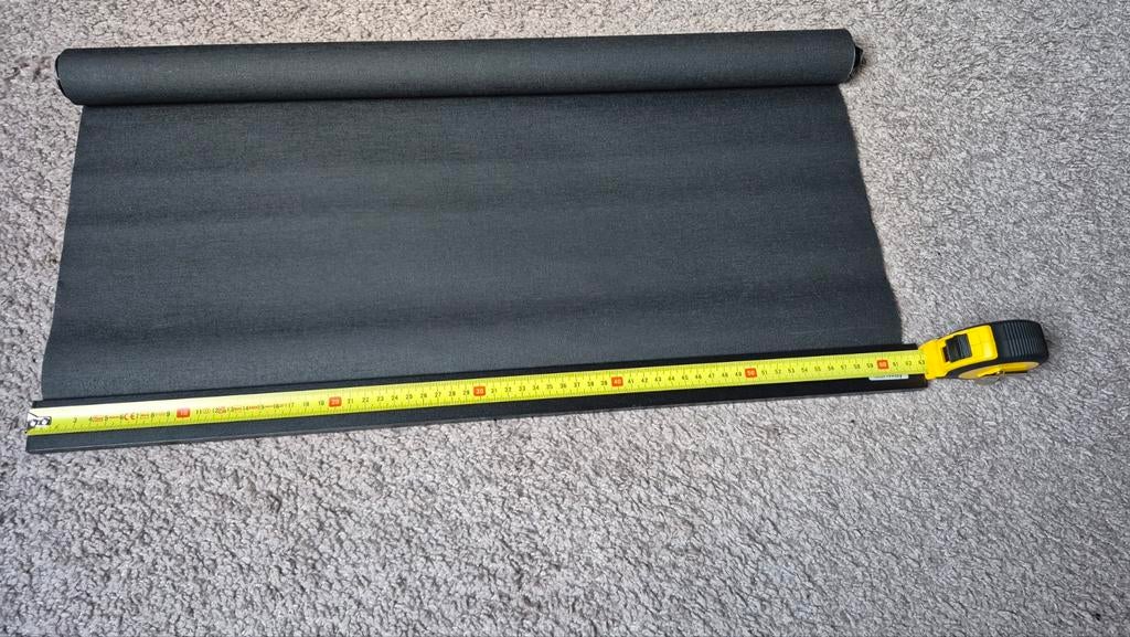 Mooie zwarte rolgordijn van Sunway, Overige materialen, Minder dan 100 cm, Ophalen of Verzenden, Zo goed als nieuw