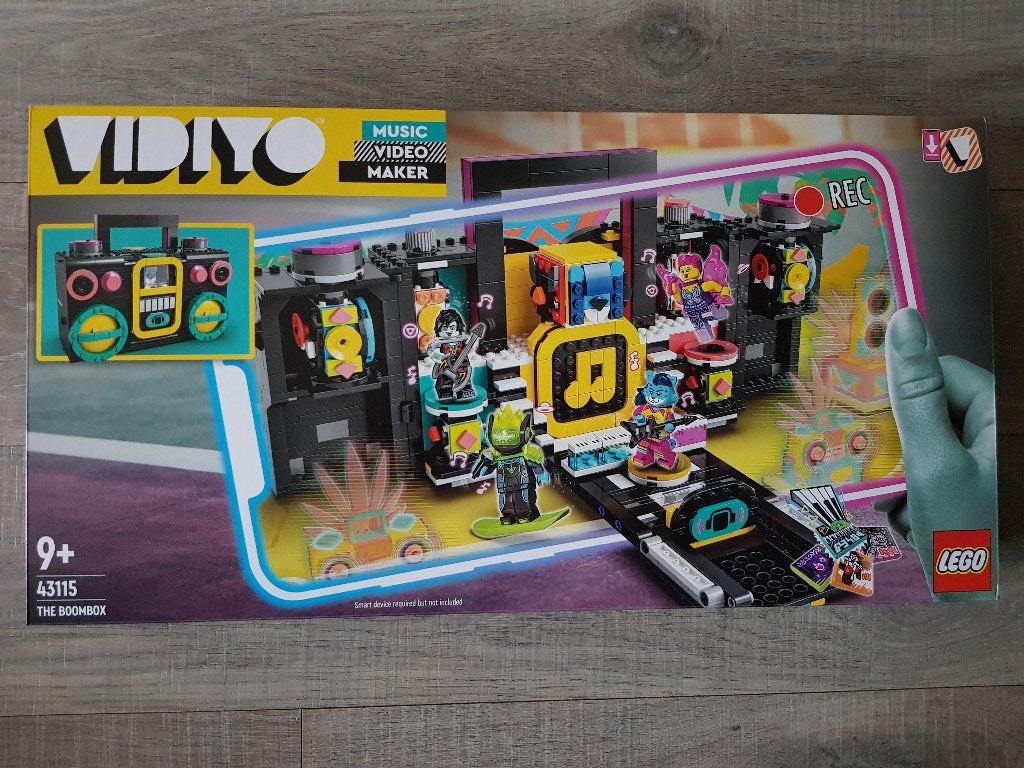 LEGO 43115 THE BOOMBOX VIDIYO MUSIC VIDEO MAKER (9+), Compleet, Overige thema's, Lego, Nieuw