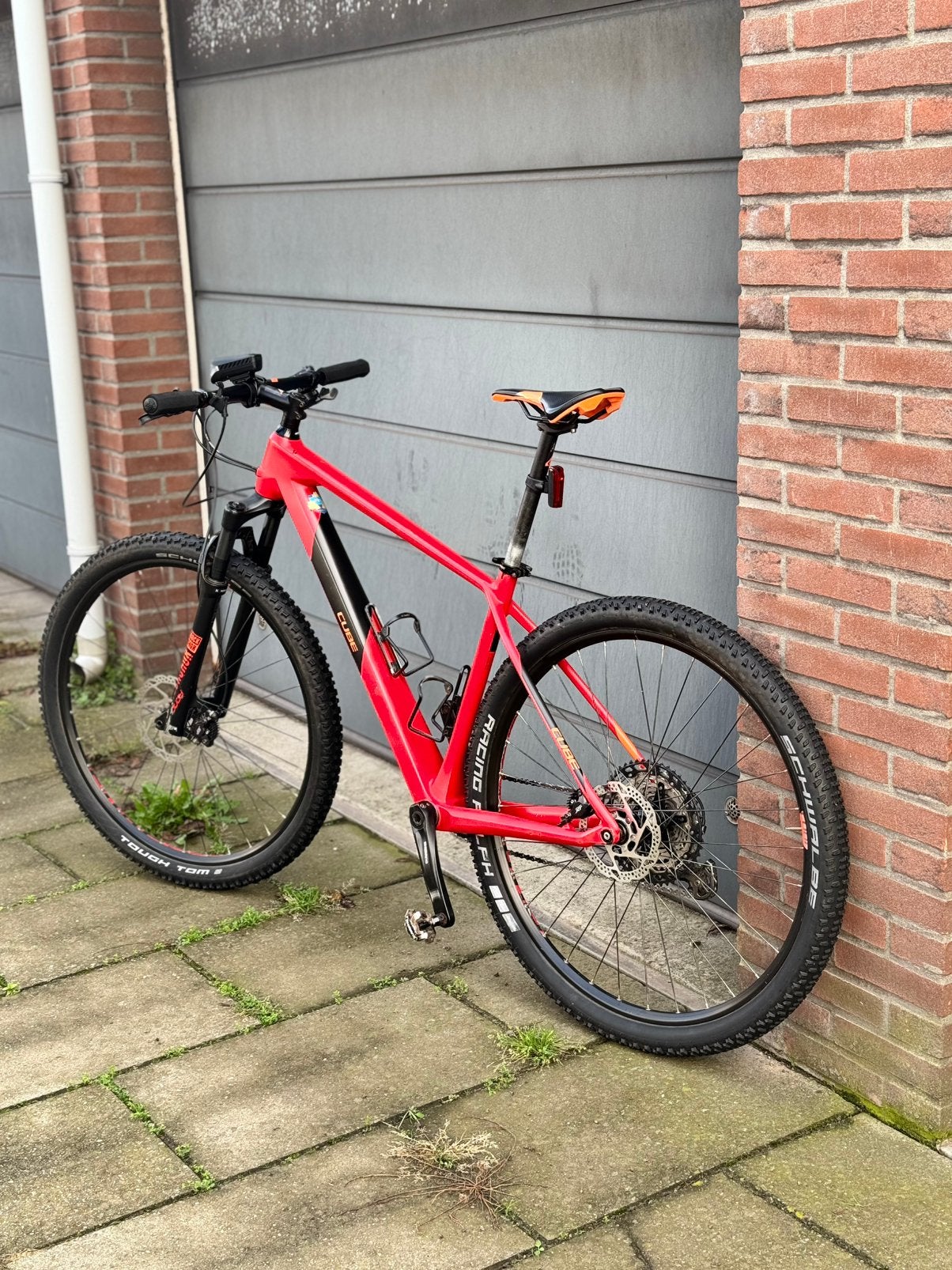 Cube Reaction C:62 Carbon MTB – Shimano Deore XT, Hardtail, Zo goed als nieuw, Schijfrem, 53 tot 57 cm