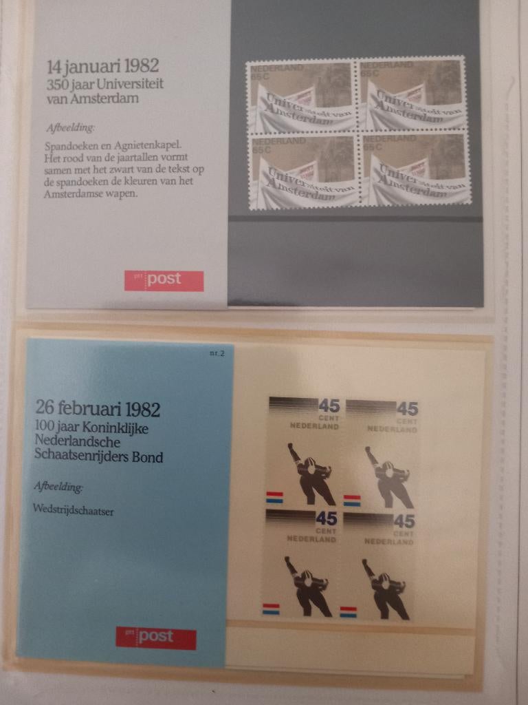 postfris nederland, Postzegels en Munten, Postzegels | Nederland, Postfris, Na 1940, Ophalen