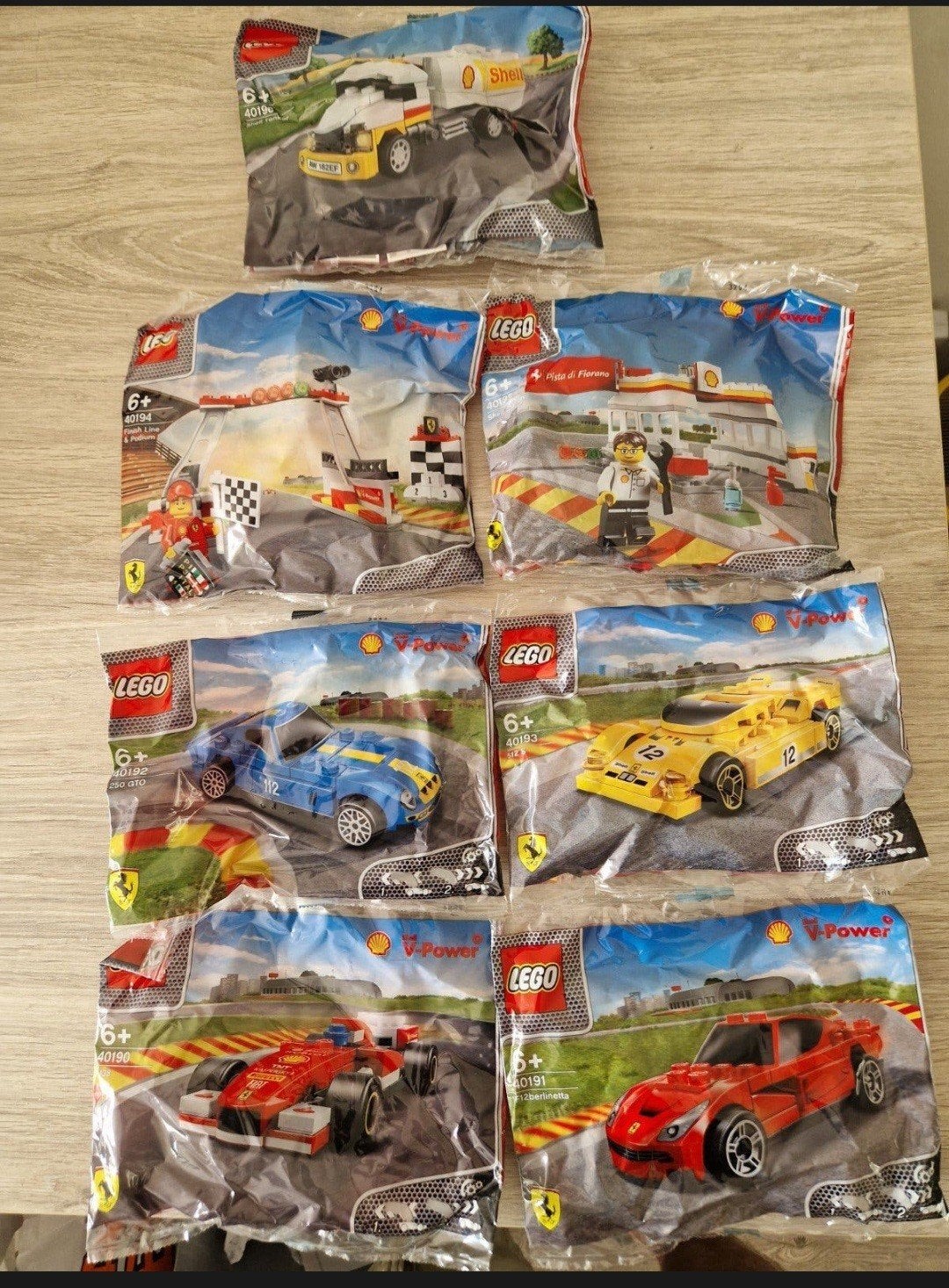 lego shell v-power geseald, Lego, Nieuw, Ophalen of Verzenden, Complete set