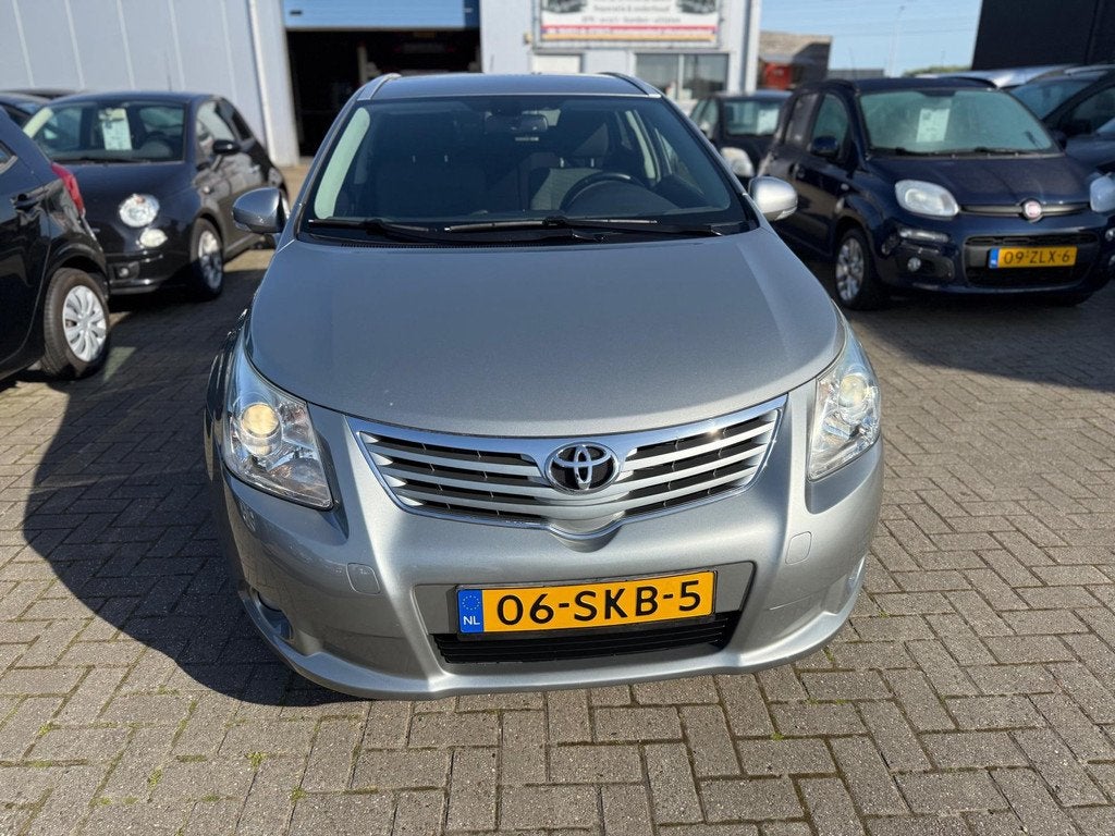 Toyota Avensis Wagon 1.8 VVTi Business|Automaat, Auto's, Toyota, Euro 5, 15 km/l, 4 cilinders, Origineel Nederlands