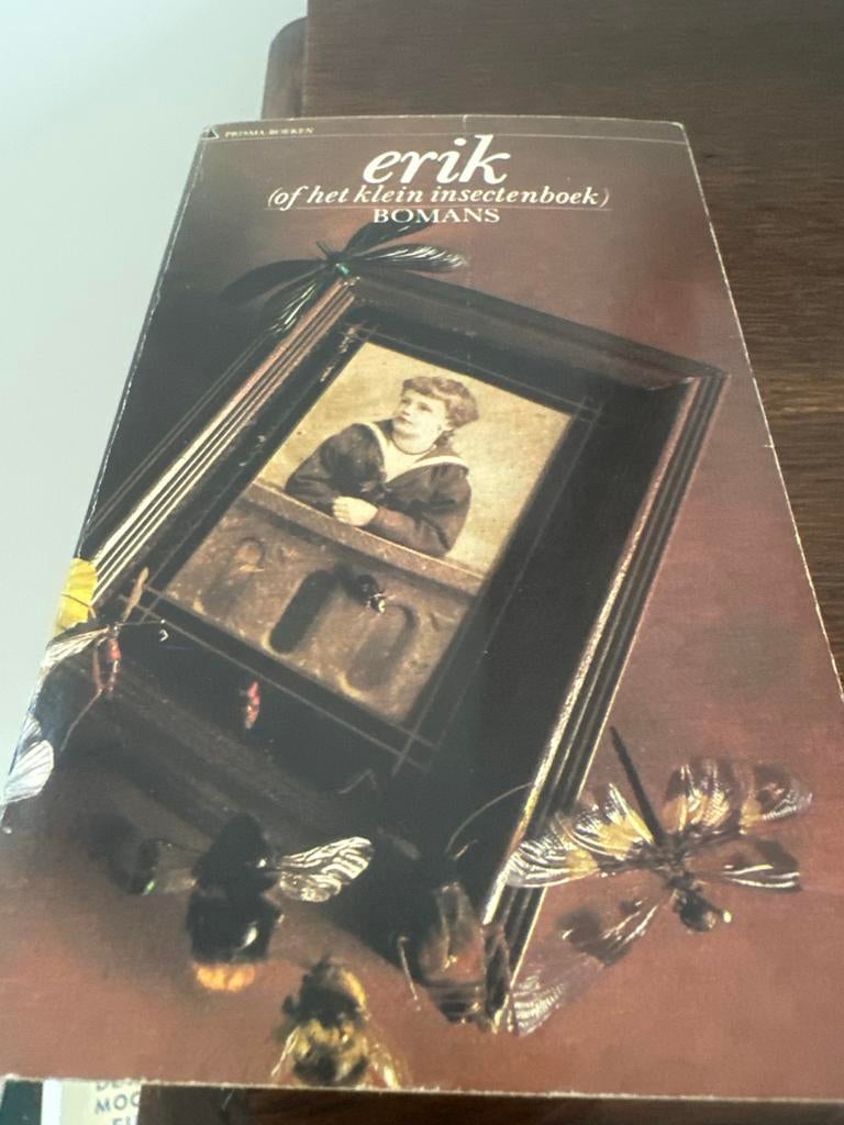 Erik of het klein insectenboek - Bomans, Boeken, Ophalen of Verzenden, Gelezen