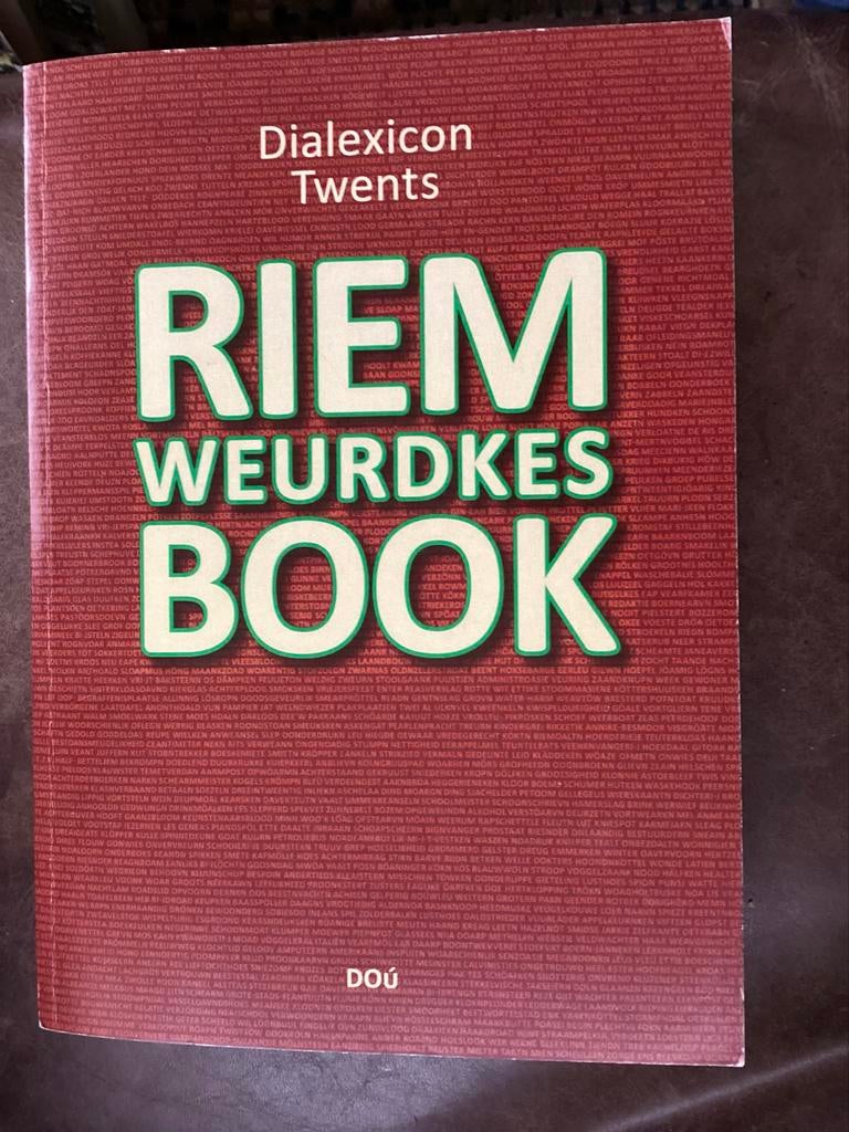 Dialexicon Twents: Riem Weurdkes Book Twente, Verzenden, Gelezen