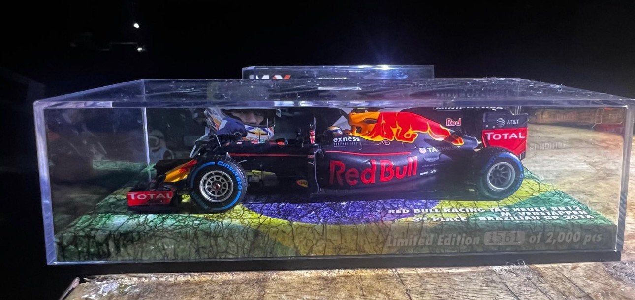 Max verstappen, Ophalen of Verzenden, Zo goed als nieuw, Auto, MiniChamps