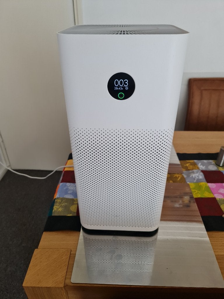 xiaomi mi air purifier 3h luchtreiniger, Ophalen, Zo goed als nieuw, Luchtreiniger