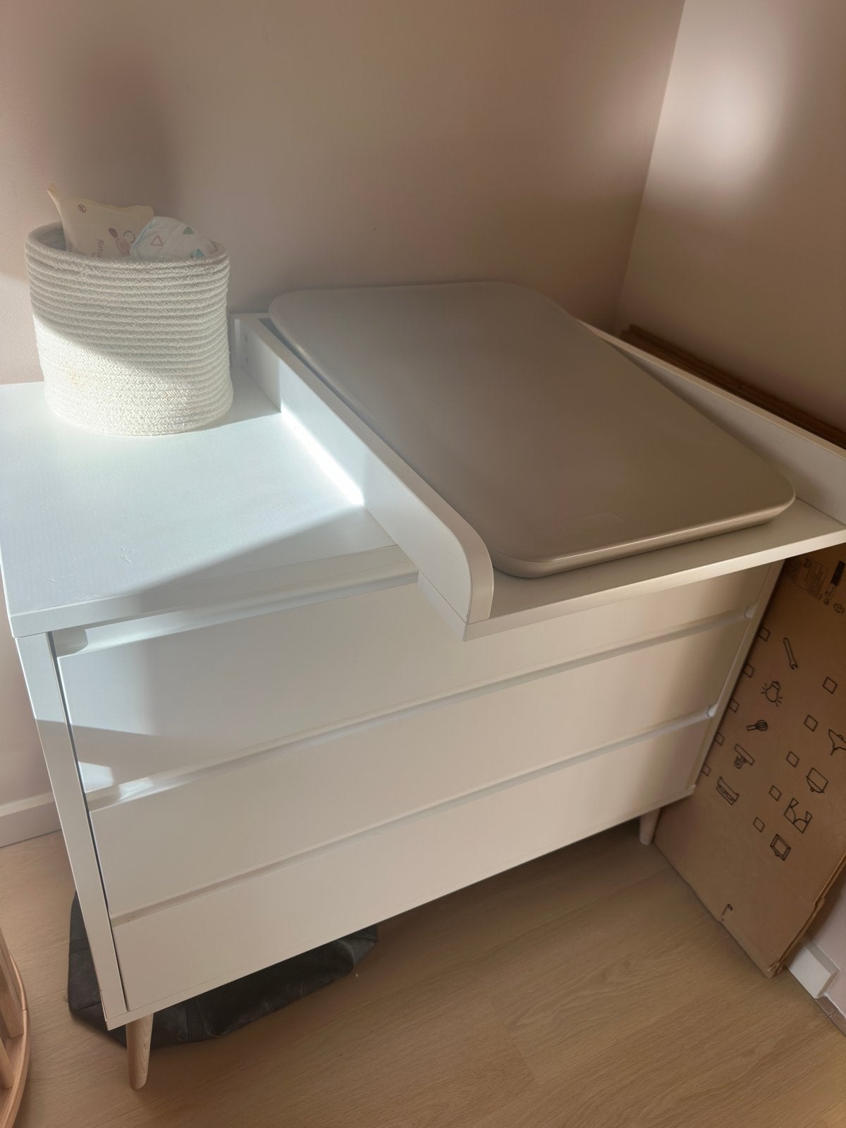 Commode met 3 lases, Ophalen, Gebruikt, 50 tot 70 cm, 100 cm of meer