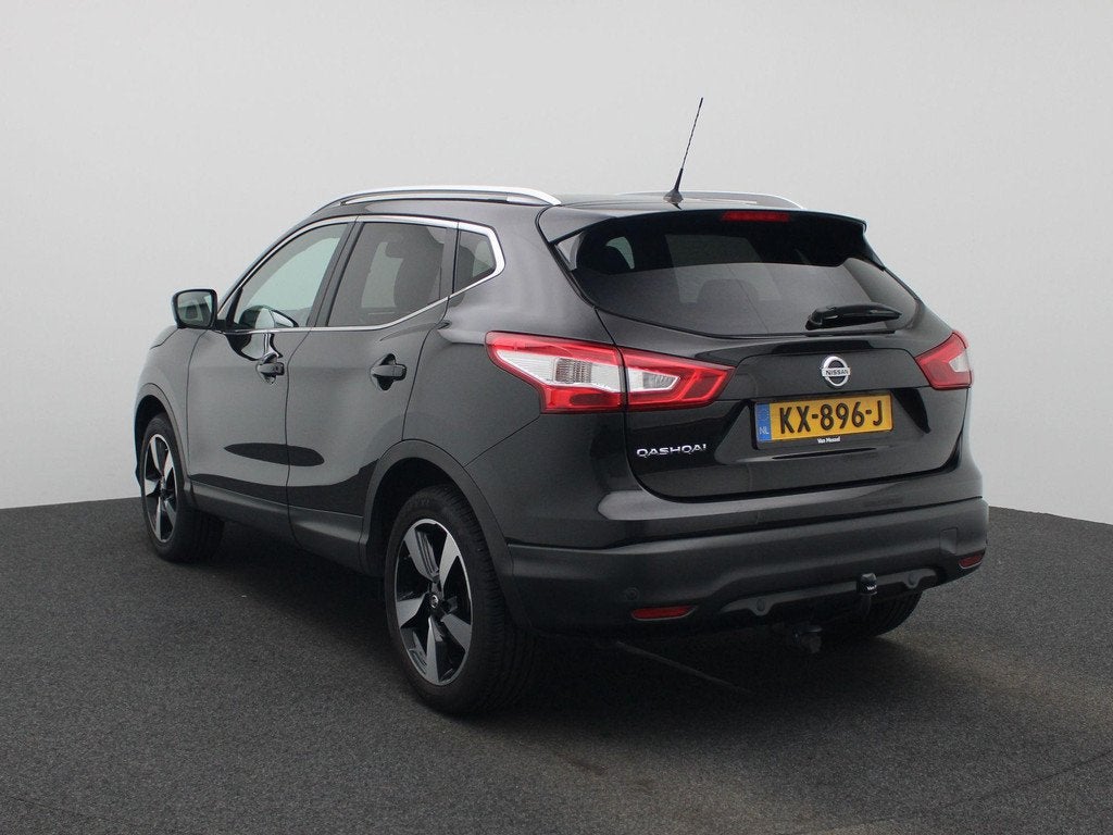 Nissan Qashqai 1.2 N-Vision | Climate Control | Panoramadak, Auto's, Nissan, Voorwielaandrijving, 12 maanden, Gebruikt, Euro 6