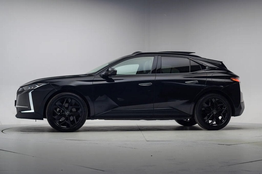 DS DS 4 E-Tense Rivoli Aut. [ Panoramadak 360Cam Leder ], Auto's, DS, Gebruikt, 4 cilinders, Zwart, Bedrijf