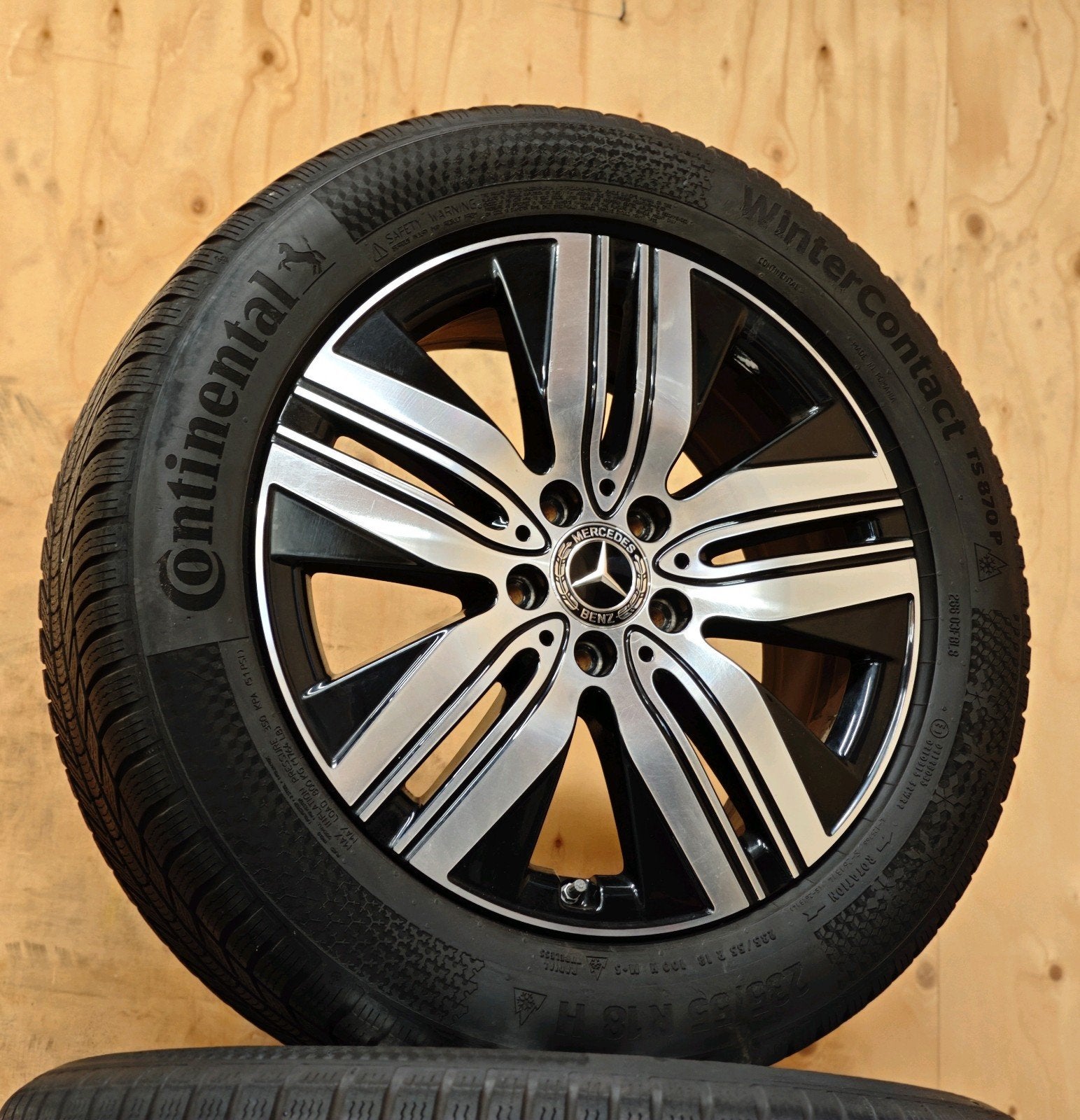 ️ Org. 17" EQA EQB H243 X243 Mercedes Benz velgen WINTER mb, 18 inch, 🛞, Banden en Velgen, 235 mm