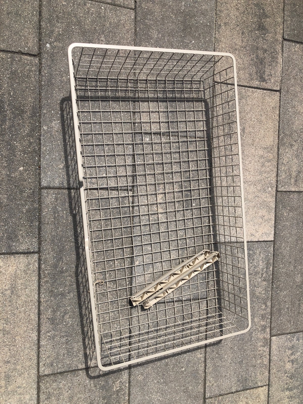 Pax kast draadmand 2 stuks, Ophalen, 50 tot 100 cm, Zo goed als nieuw, Minder dan 100 cm