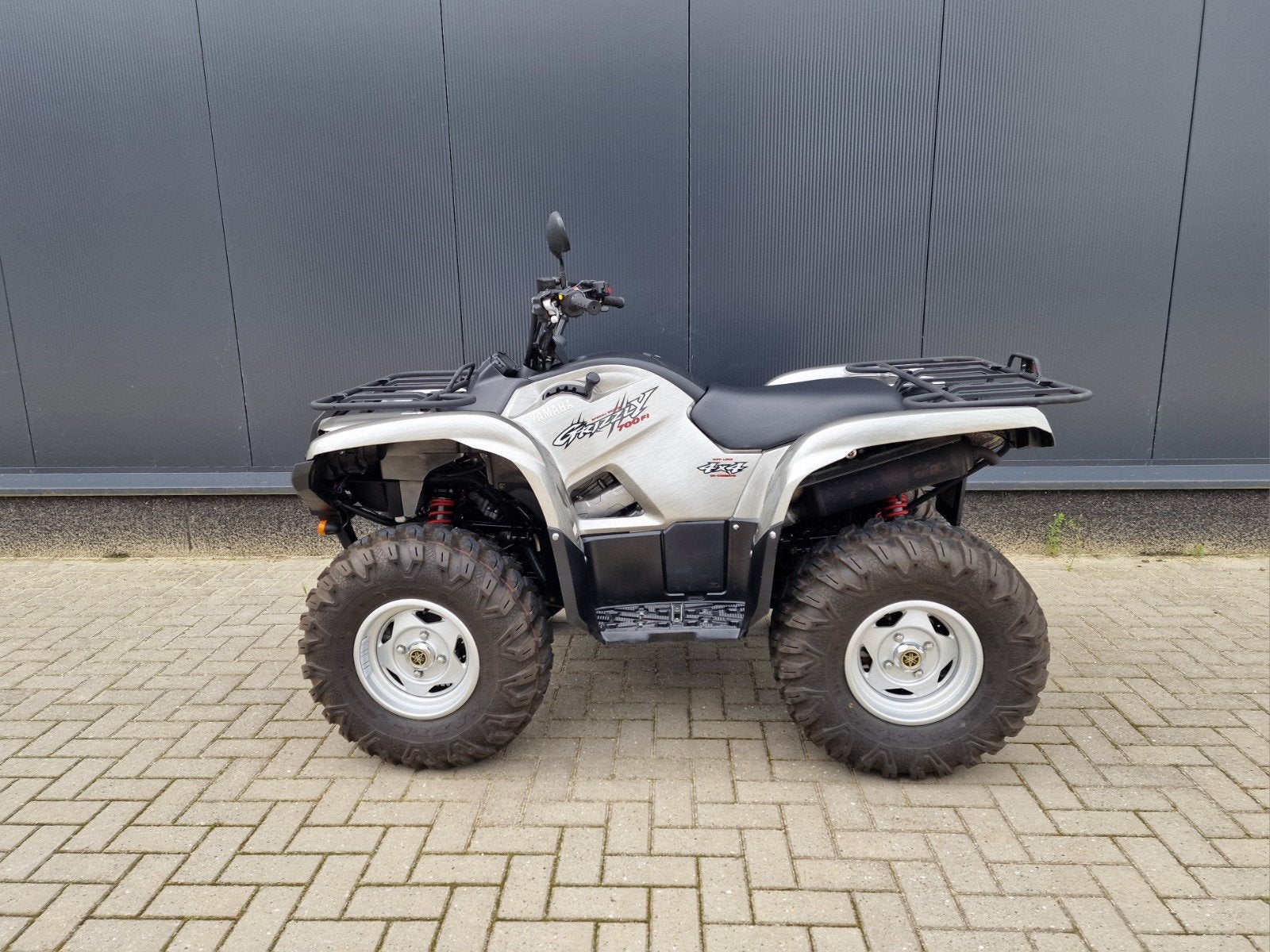 Yamaha Grizzly 700 FI 4x4 Special Edition, bj 2007, 5.957 km, Motoren, 686 cc, 1 cilinder, 12 t/m 35 kW