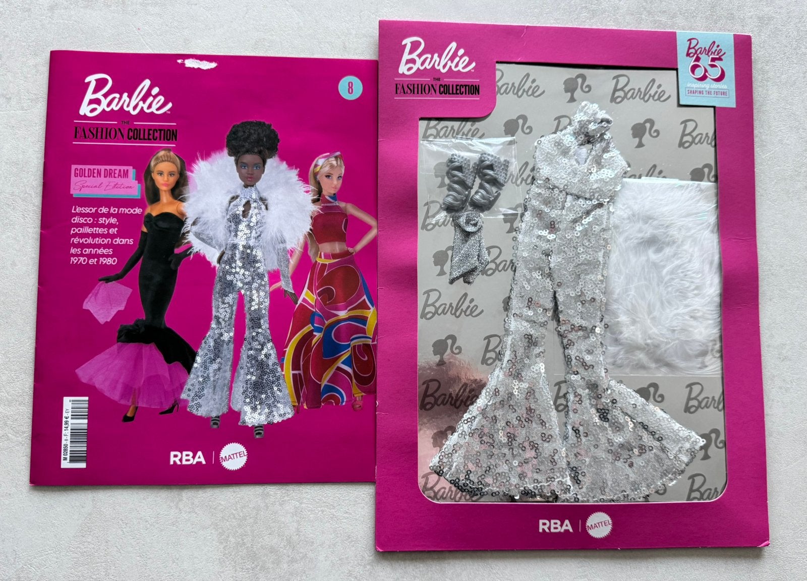 Barbie the fashion collection nummer 8, Verzamelen, Ophalen of Verzenden, Nieuw, Kleertjes