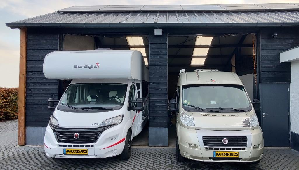 Een moderne en verzorgde camper huren? Kijk niet verder!