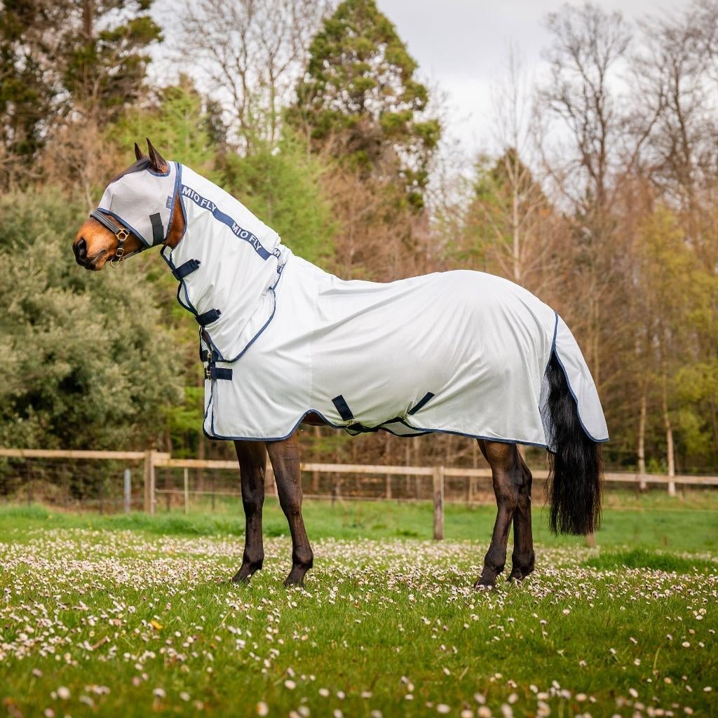 Horseware Mio Vliegendeken, ponymaat: 114, 130, 137, 160, Dieren en Toebehoren, Ophalen of Verzenden, Nieuw, Deken