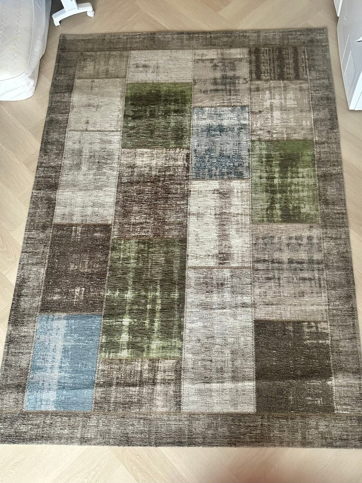 Vloerkleed Pablo Karpi 59 155x230 TEAB, Huis en Inrichting, Ophalen, Gebruikt, 100 tot 150 cm, 200 cm of meer