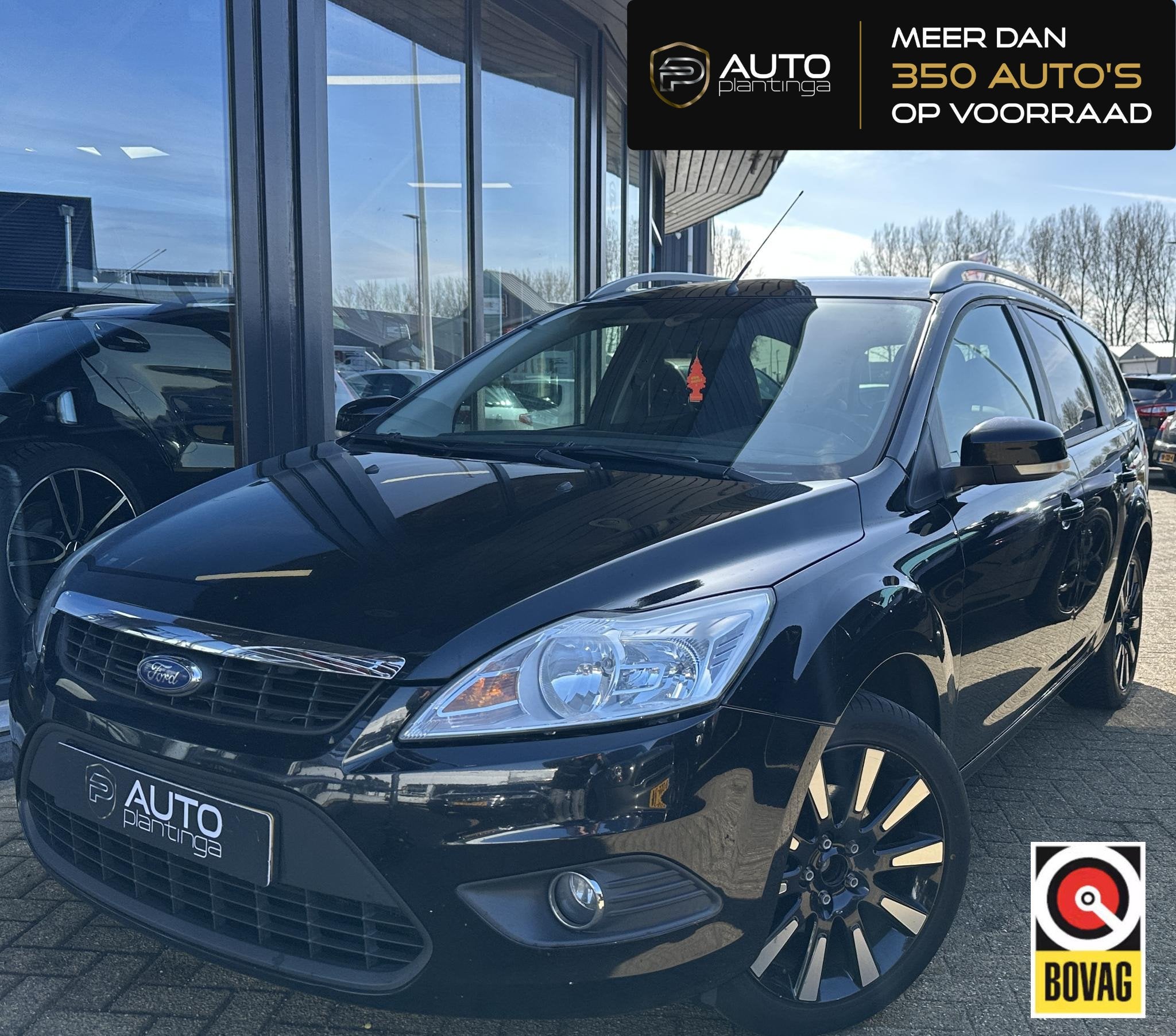 Ford Focus Wagon 1.6 Trend 101PK | NIEUWE APK | Airco | Arms, 1596 cc, Gebruikt, 4 cilinders, 635 kg